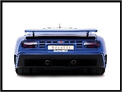 Tył, Bugatti EB 110